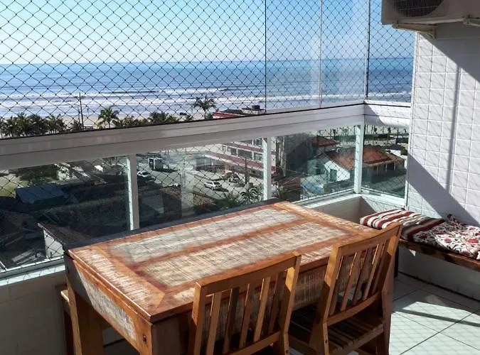 Apartamento Em Frente A Praia