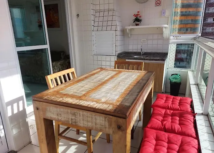 Apartamento Em Frente A Praia