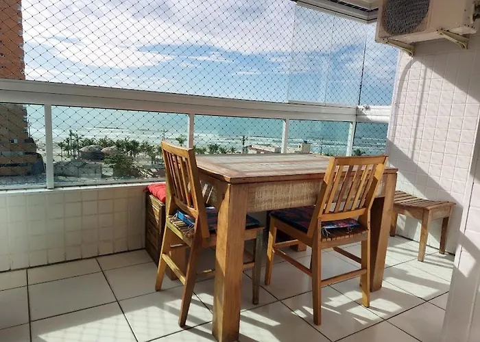 Apartamento Em Frente A Praia